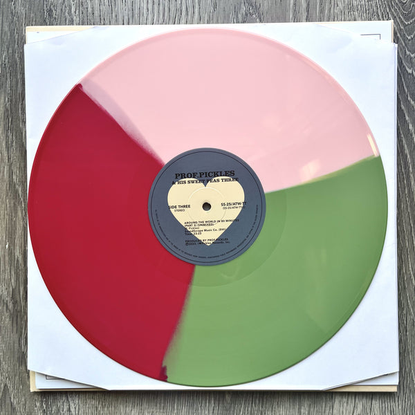 Around The World In 80 Minutes (The Tryout Tapes) 2xLP