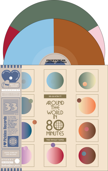 Around The World In 80 Minutes (The Tryout Tapes) 2xLP