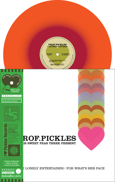 The Lonely Entertainer/For What's Her Face, Vol. 3 LP