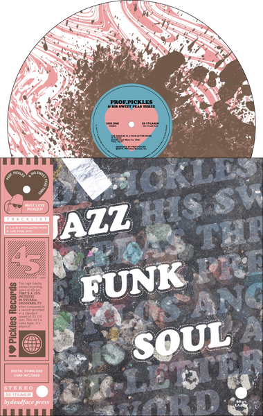 Los Angeles Is A Four-Letter Word LP