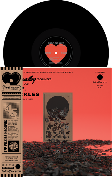 A Piece Of Mumblings LP