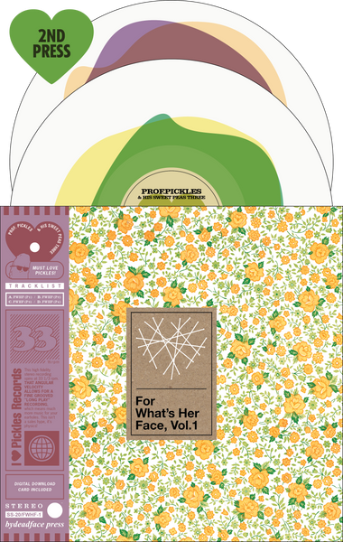 For What's Her Face, Vol.1 2xLP