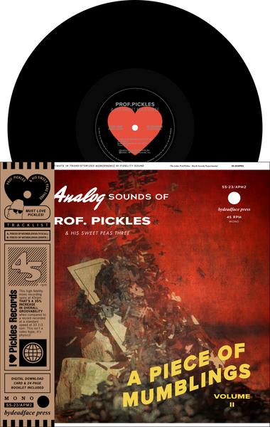 A Piece Of Mumblings, Vol. 2 LP