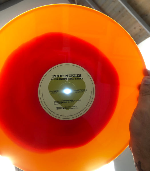 The Lonely Entertainer/For What's Her Face, Vol. 3 LP