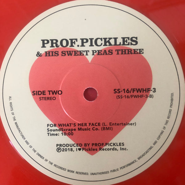 The Lonely Entertainer/For What's Her Face, Vol. 3 LP