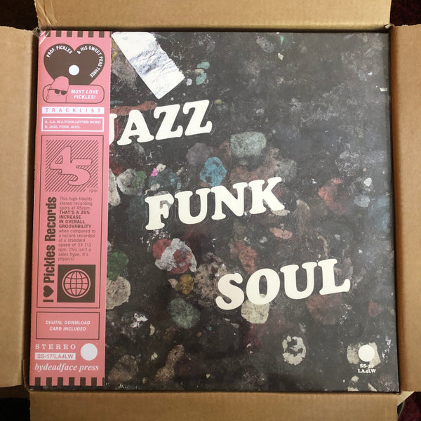 Los Angeles Is A Four-Letter Word LP