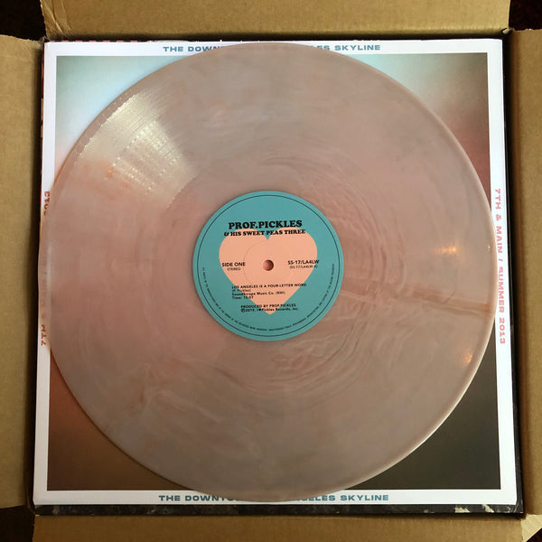 Los Angeles Is A Four-Letter Word LP