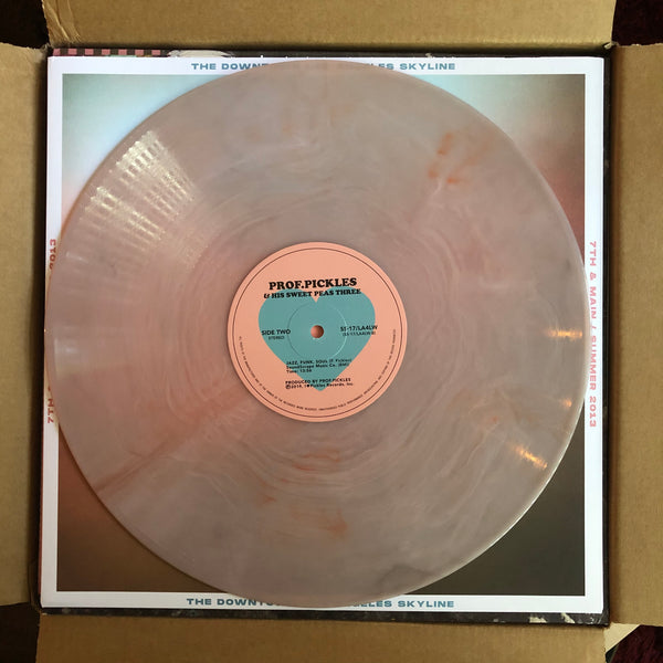 Los Angeles Is A Four-Letter Word LP