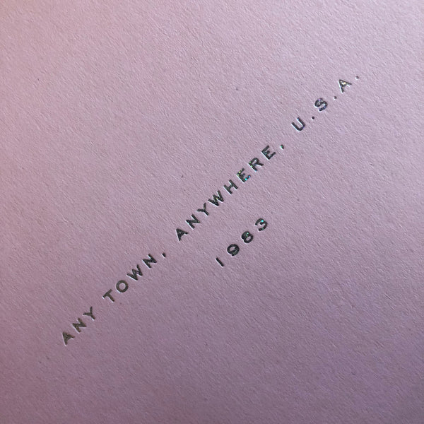 INTERMISSION! The Teenbeat Reprise LP