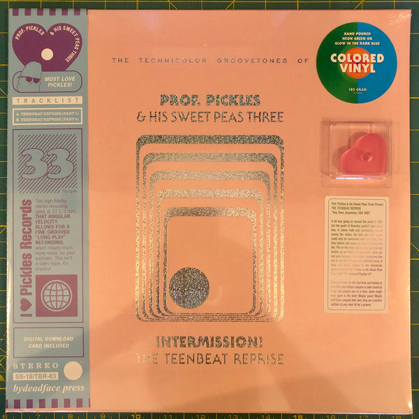 INTERMISSION! The Teenbeat Reprise LP