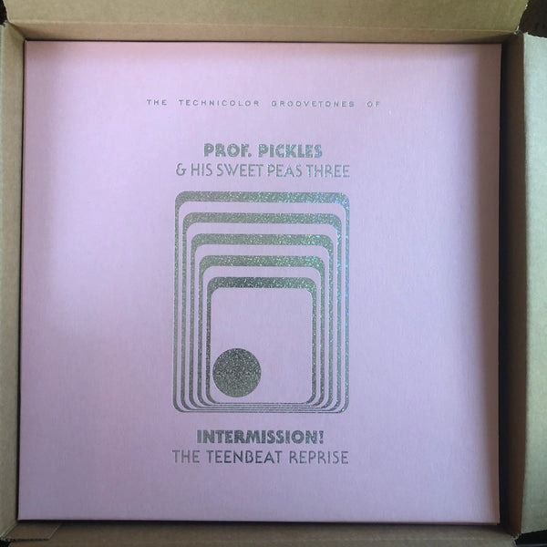 INTERMISSION! The Teenbeat Reprise LP