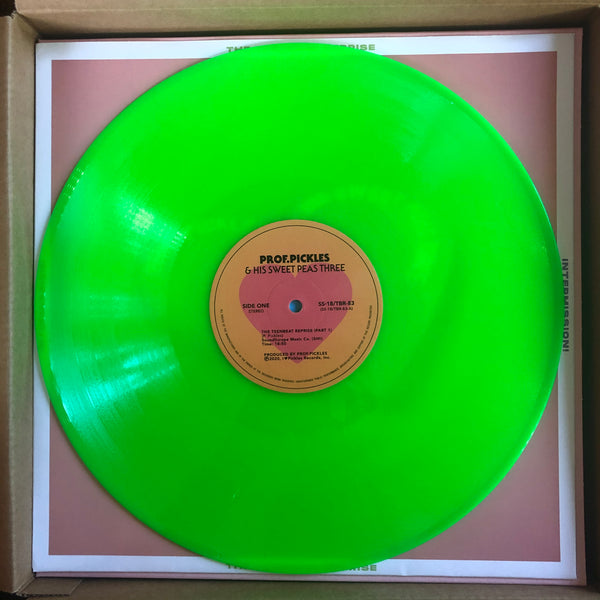 INTERMISSION! The Teenbeat Reprise LP