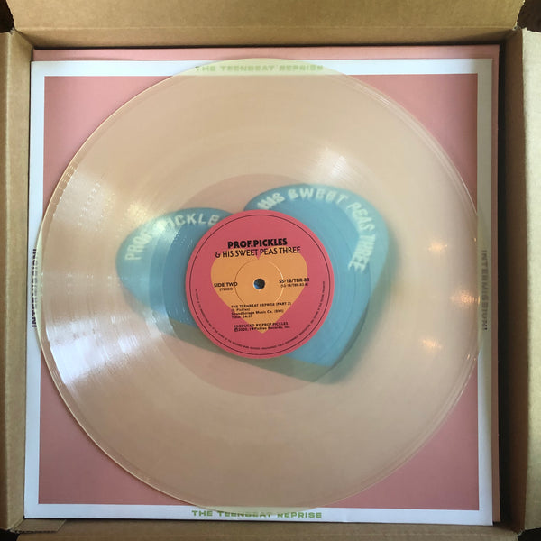 INTERMISSION! The Teenbeat Reprise LP