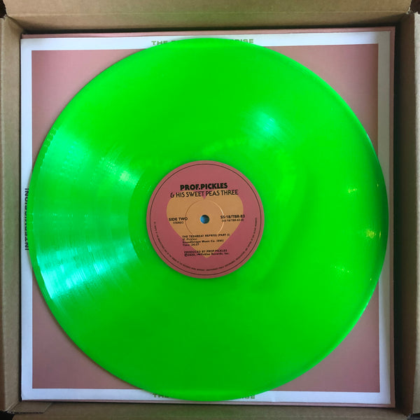 INTERMISSION! The Teenbeat Reprise LP