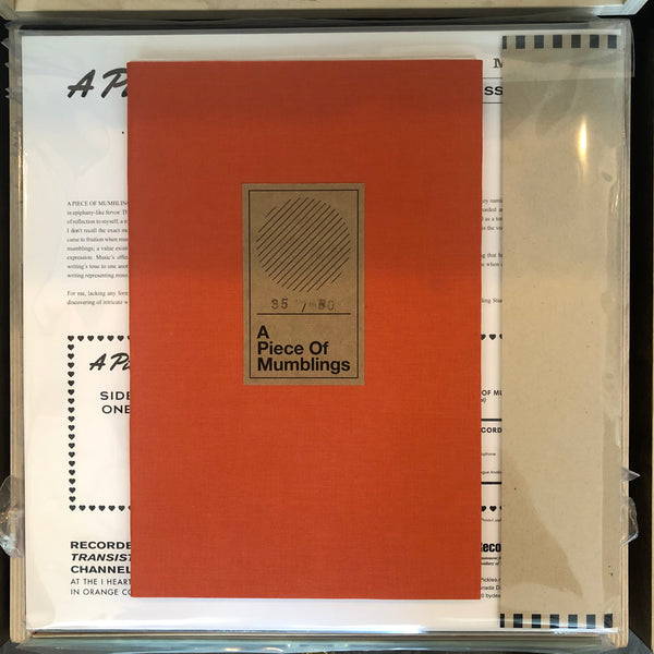 A Piece Of Mumblings LP