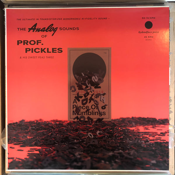 A Piece Of Mumblings LP