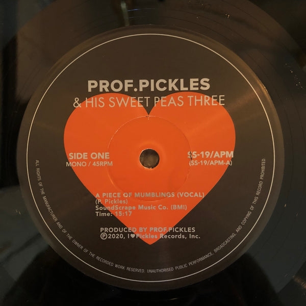 A Piece Of Mumblings LP