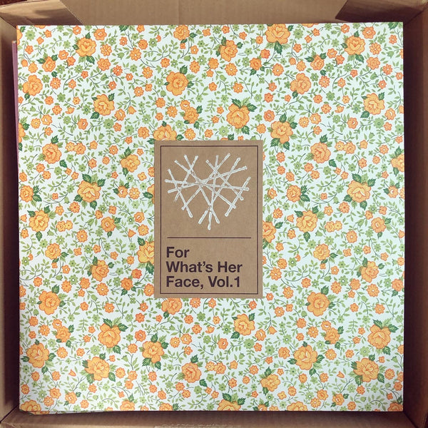 For What's Her Face, Vol.1 2xLP