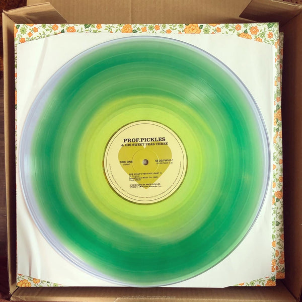 For What's Her Face, Vol.1 2xLP