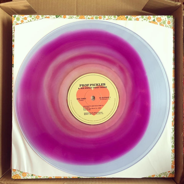 For What's Her Face, Vol.1 2xLP