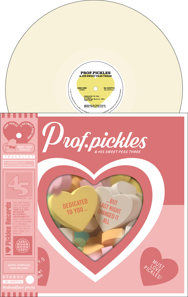 SS-15/DTY-5 Dedicated To YouBut Last Night Changed It All LP SS-15/DTY-5 Dedicated To YouBut Last Night Changed It All LP