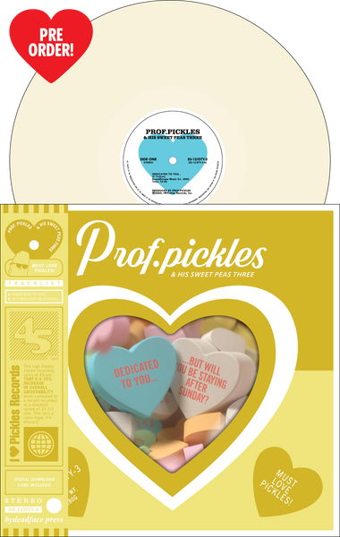 "Dedicated To You..." The Lover's Bundle (A Relationship in 5 LPs)