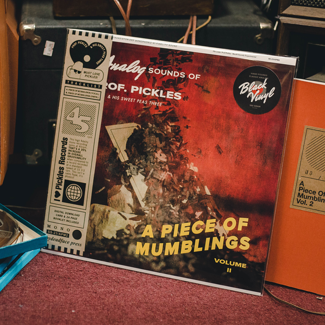 A Piece Of Mumblings, Vol. 2 LP – I Heart Pickles Records