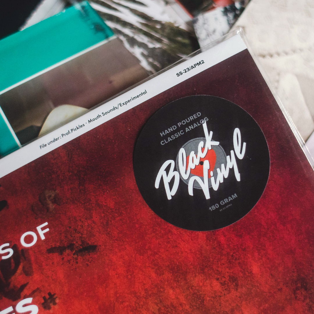 A Piece Of Mumblings, Vol. 2 LP – I Heart Pickles Records