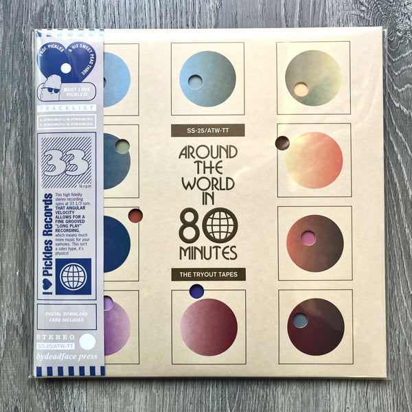 Around The World In 80 Minutes (The Tryout Tapes) 2xLP
