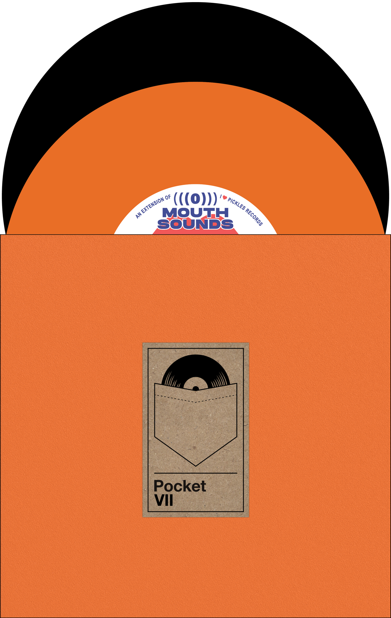 Pocket 7 (45 rpm) – I Heart Pickles Records