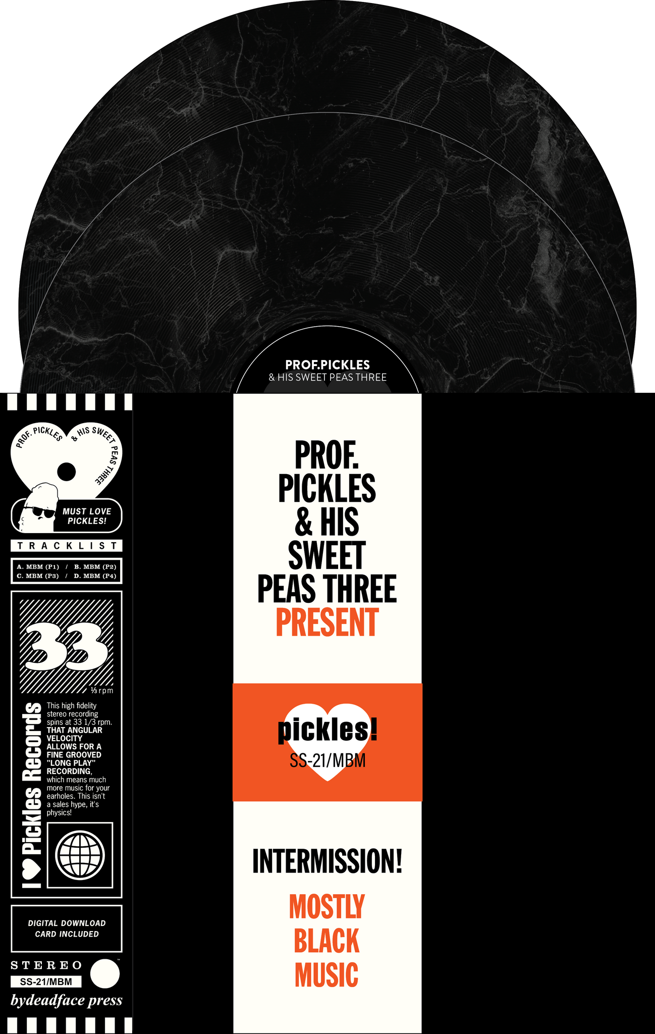 INTERMISSION! Mostly Black Music 2xLP – I Heart Pickles Records INTERMISSION! Mostly Black Music 2xLP – I Heart Pickles Records