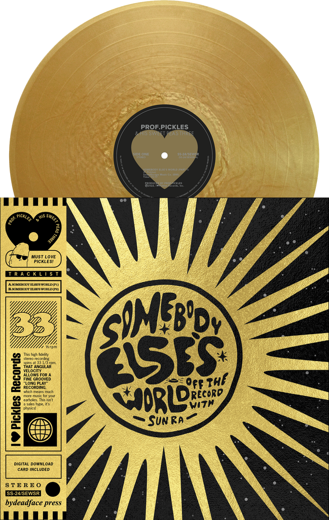 INTERMISSION! Somebody Else's World (Off The Record With Sun Ra INTERMISSION! Somebody Else's World (Off The Record With Sun Ra