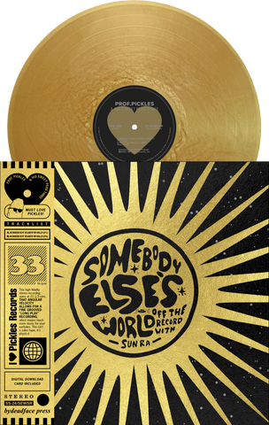 INTERMISSION! Somebody Else's World (Off The Record With Sun Ra) LP